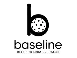 Baseline Rec Pickleball League logo
