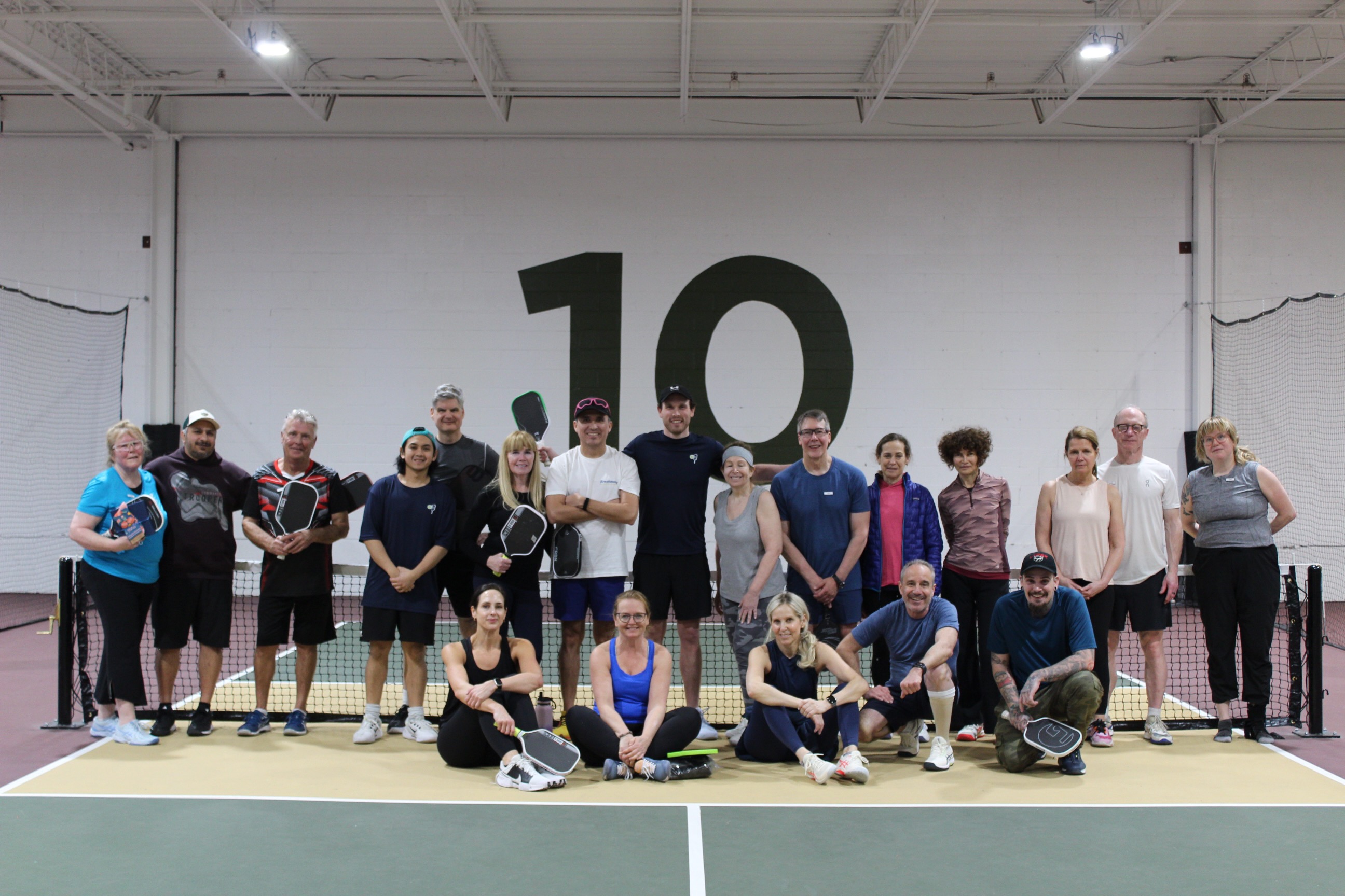 Toronto Intermediate Intensive April 2026 group photo