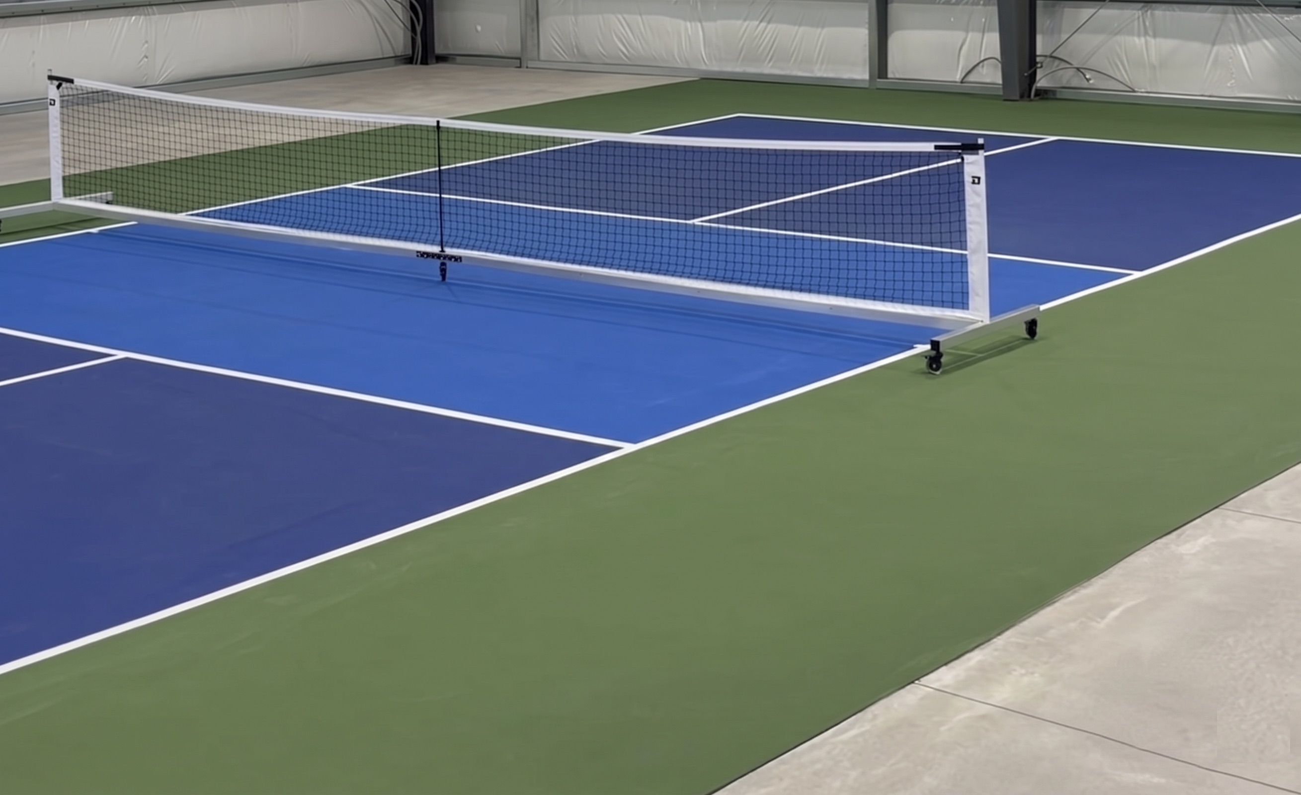 Muskoka private indoor pickleball court